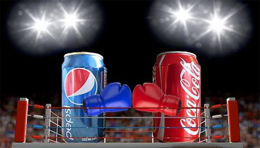 可口可樂(lè)與百事可樂(lè)的對(duì)戰(zhàn)