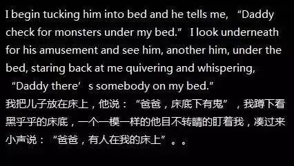 MBA英語素材：萬圣節(jié)，敢聽兩句話的英語鬼故事嗎？