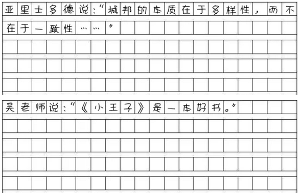 MBA寫(xiě)作：管綜作文的標(biāo)點(diǎn)符號(hào)怎么占格？