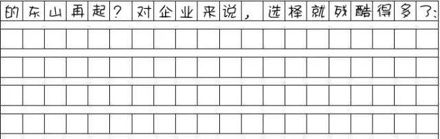 MBA寫(xiě)作：管綜作文的標(biāo)點(diǎn)符號(hào)怎么占格？