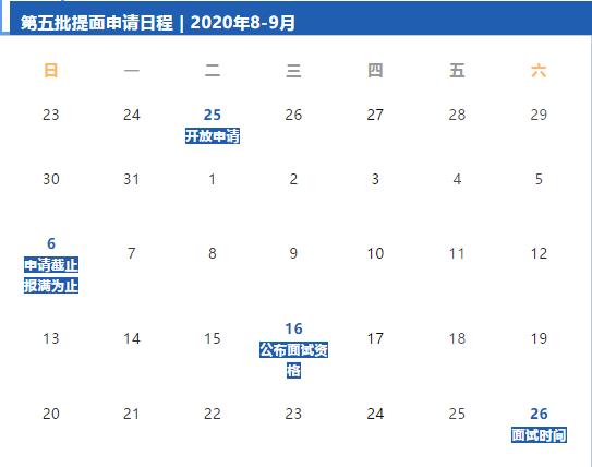 2021MBA提前面試：2021北航MBA提前面試第三四批合并舉行、第五批8月25日開放申請