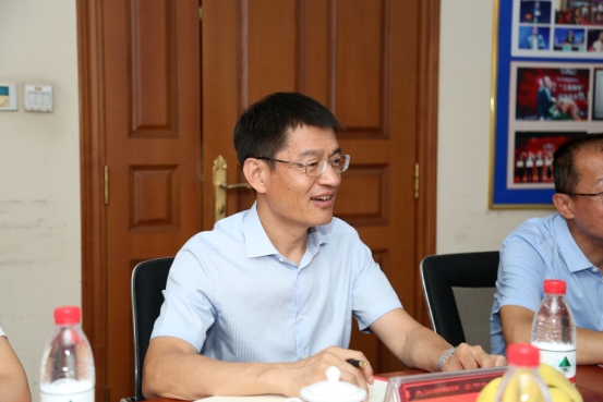 上海交通大學(xué)高級(jí)金融學(xué)院副院長(zhǎng)潘杰一行蒞臨社科賽斯暨中國(guó)MBA教育網(wǎng)