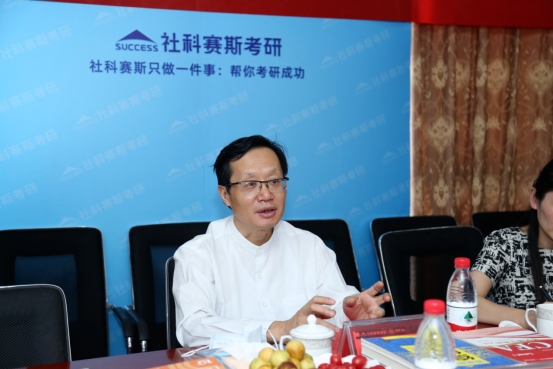 上海交通大學(xué)高級(jí)金融學(xué)院副院長(zhǎng)潘杰一行蒞臨社科賽斯暨中國(guó)MBA教育網(wǎng)