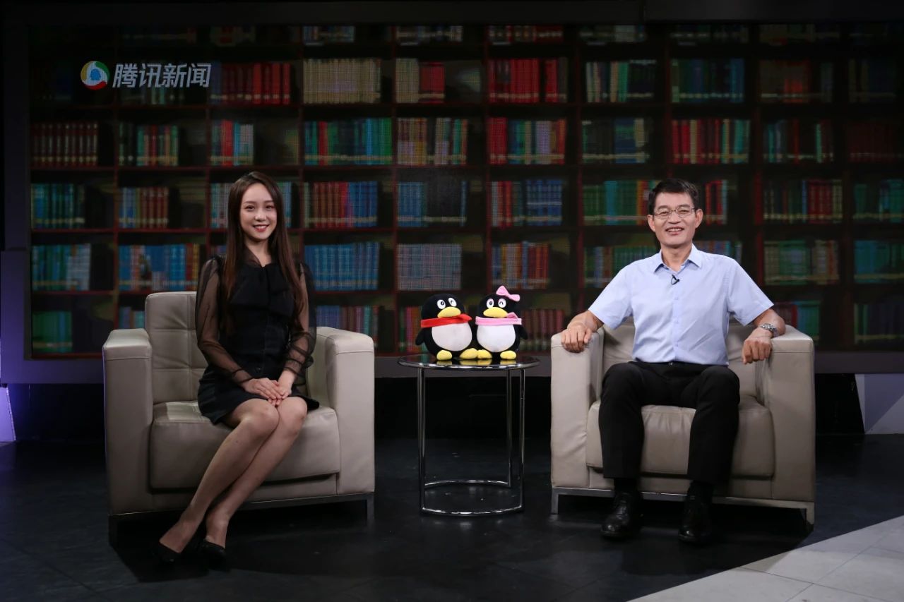 熱烈慶祝!社科賽斯CEO李發(fā)進(jìn)接受騰訊新聞采訪活動(dòng)取得圓滿成功