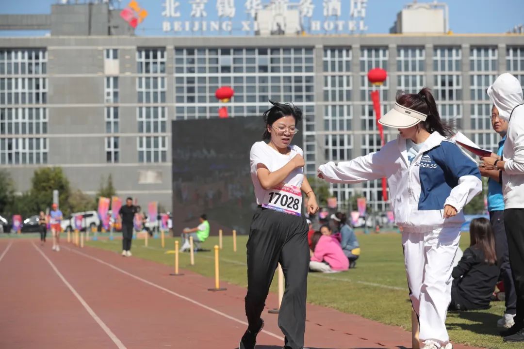 超燃超熱血!社科賽斯考研代表隊參加2023海淀街道首屆“同心杯”地區運動會!